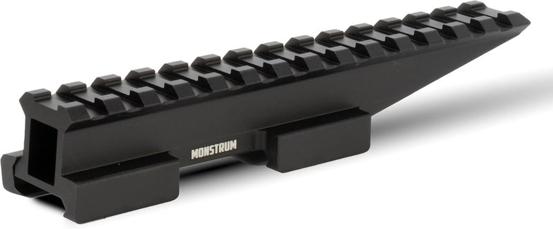 Monstrum Store تركيب رiser Picatinny مع قاعدة توقف الارتداد | 14 فتحة 5 بوصة - Image 1